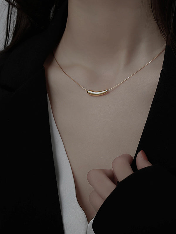 Original Solid  Geometry Necklace