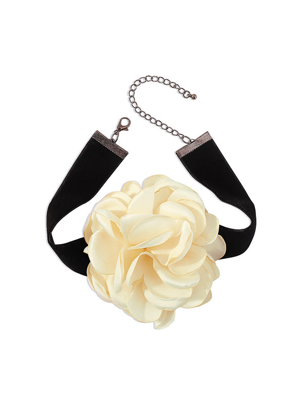 Accesorios para collares con forma de flor 