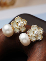 Flower Shape Earrings Accessories