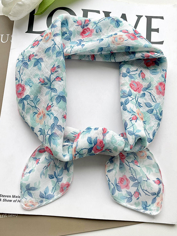 Floral Printed Scarf