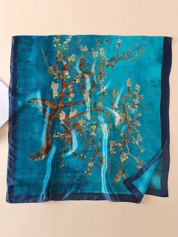 Original Embroidered Split-Joint Shawl&Scarf