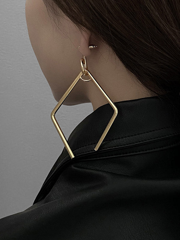 Original Statement Chic Geometric Earrings