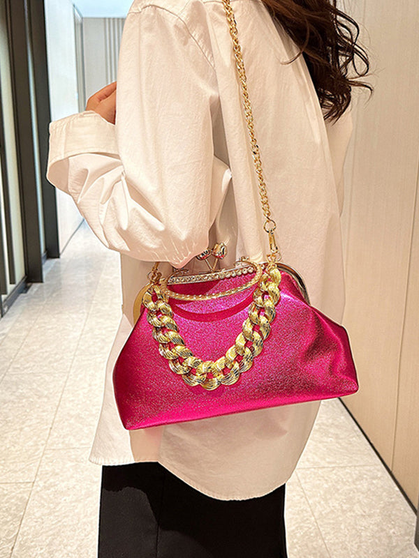 Chains Crossbody Bags Handbags