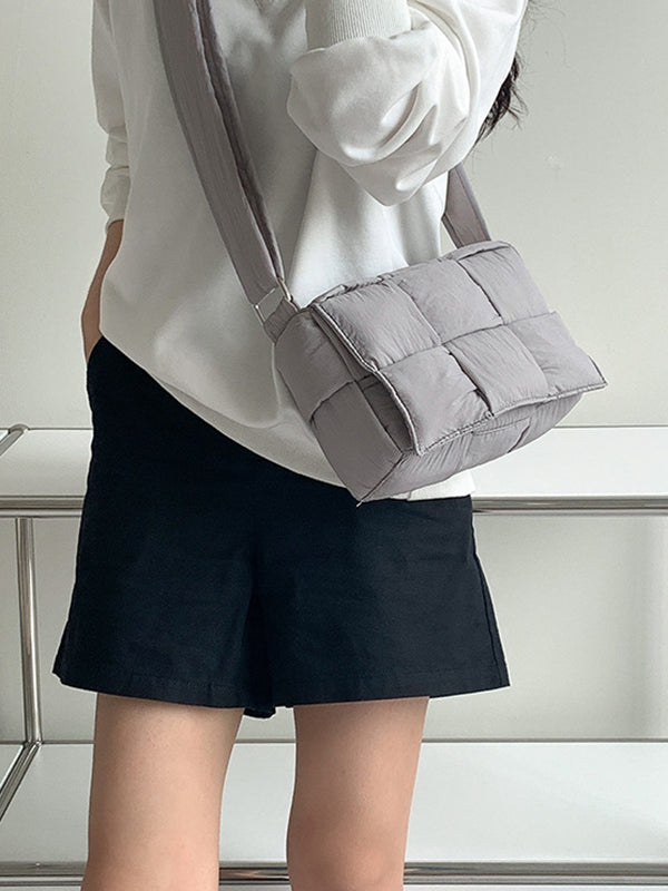 Adjustable Split-Joint Bags Crossbody Bags