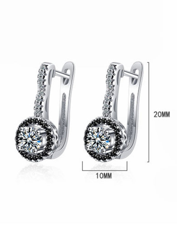 Original Rhinestone Earrings