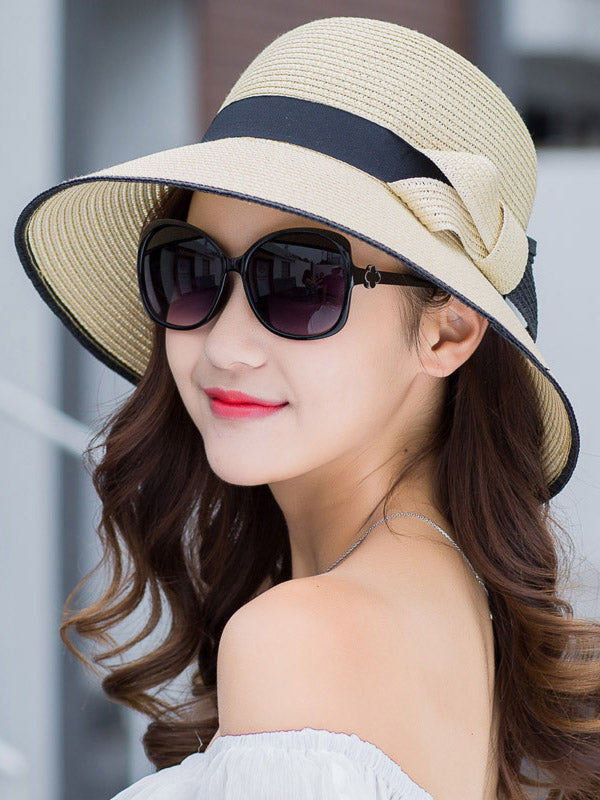 Original Bow Sun-Protection Dome Hat