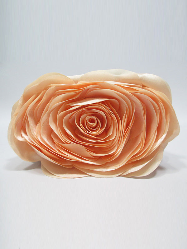 Three-Dimensional Flower Handbags