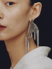 Tasseled Fashion Earrings Accessories