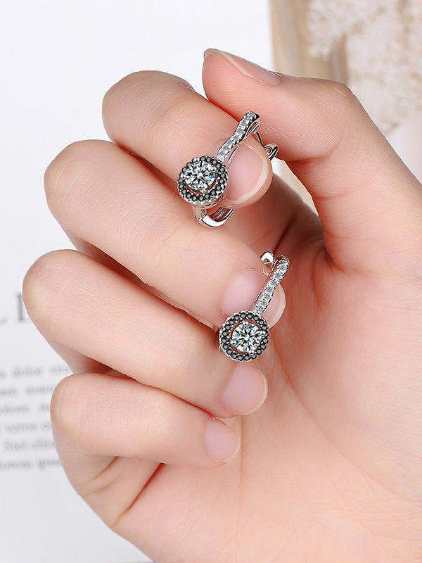 Original Rhinestone Earrings