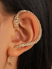 Snake Shape Earrings Accessories