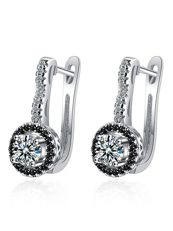 Original Rhinestone Earrings