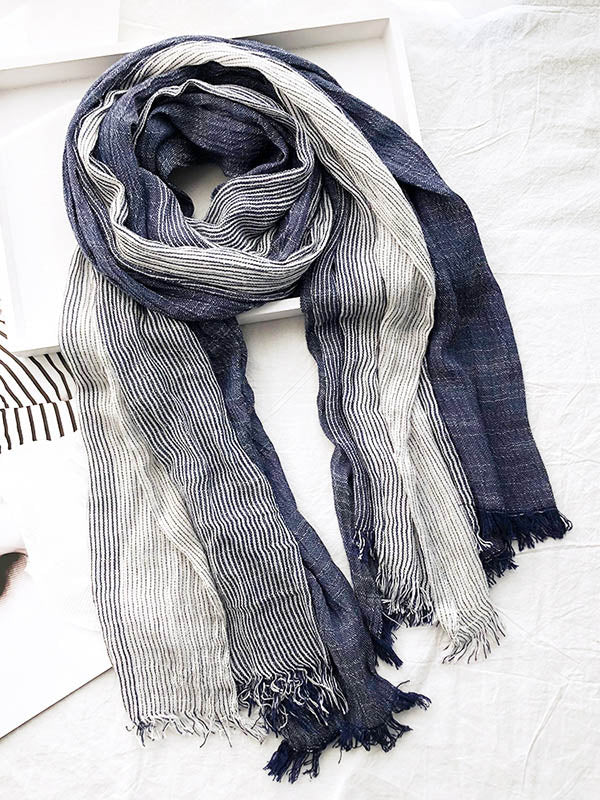 Original Contrast Color Slik Scarf