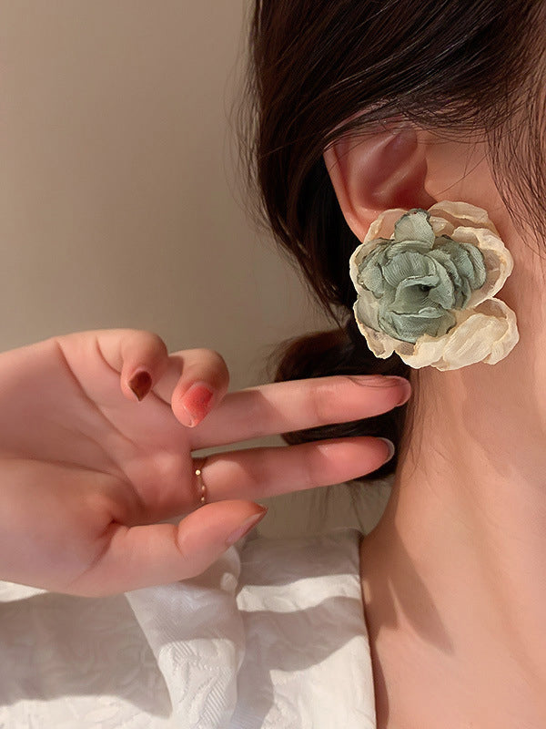 Urban Floral Earrings Accessories