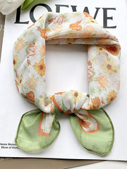 Floral Printed Scarf