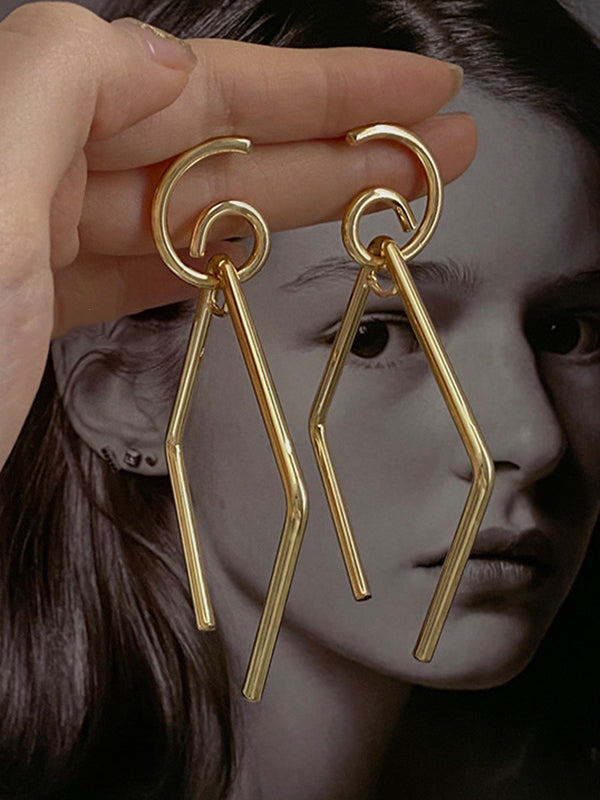 Original Statement Chic Geometric Earrings