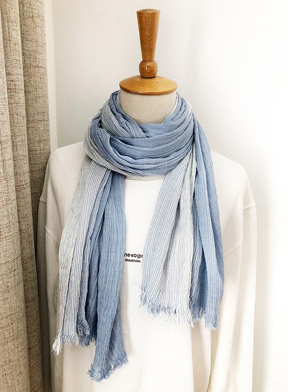 Original Contrast Color Slik Scarf