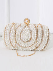 Chains Geometric Rhine Stones Handbags