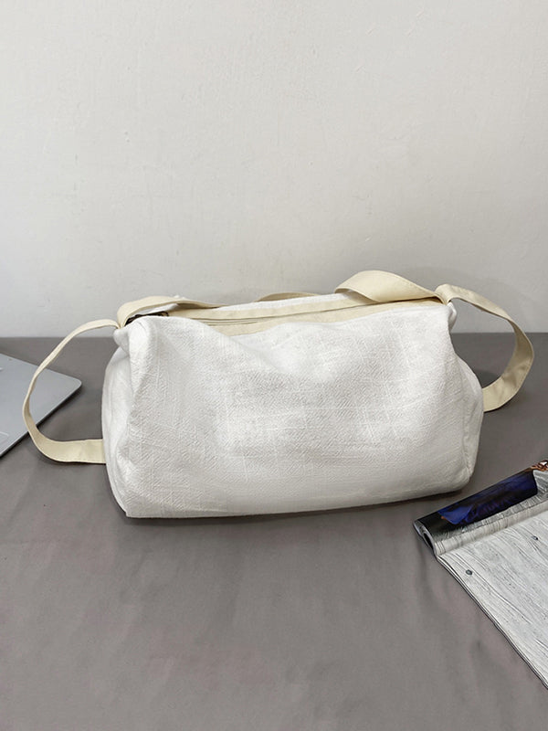 Casual Simple 4 Colors Canvas Bag