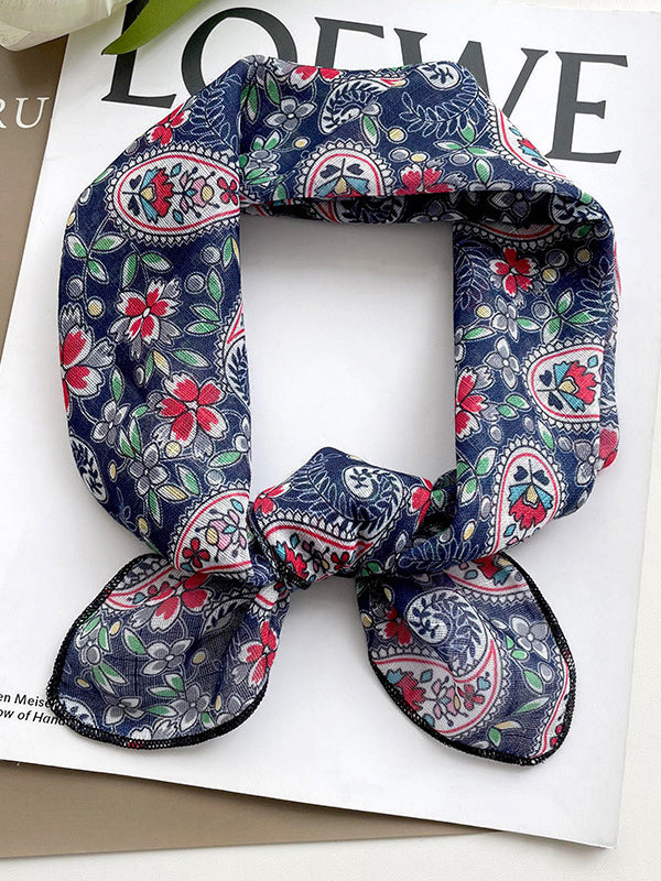 Floral Printed Scarf