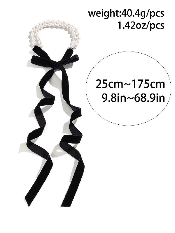 Bowknot Handmade Tied Bracelet Accessories Necklaces Accessories