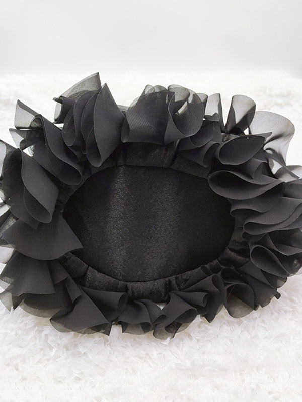 Three-Dimensional Flower Handbags