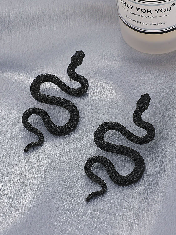 Snake Shape Earrings Accessories