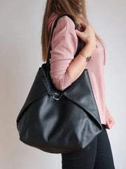 Split-Joint Tote Shoulder Bags Handbags