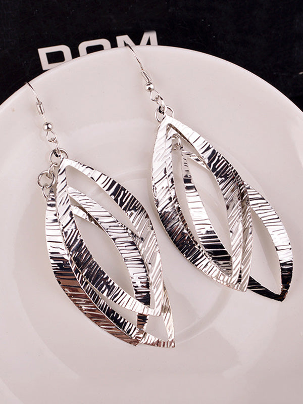 Vintage Irregular Geometry Earrings