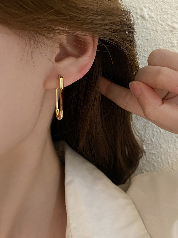 Geometric Earrings Accessories