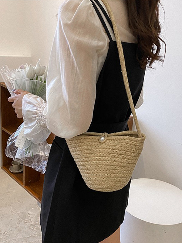 Woven Bags Crossbody Bags Handbags