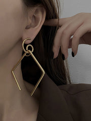 Original Statement Chic Geometric Earrings