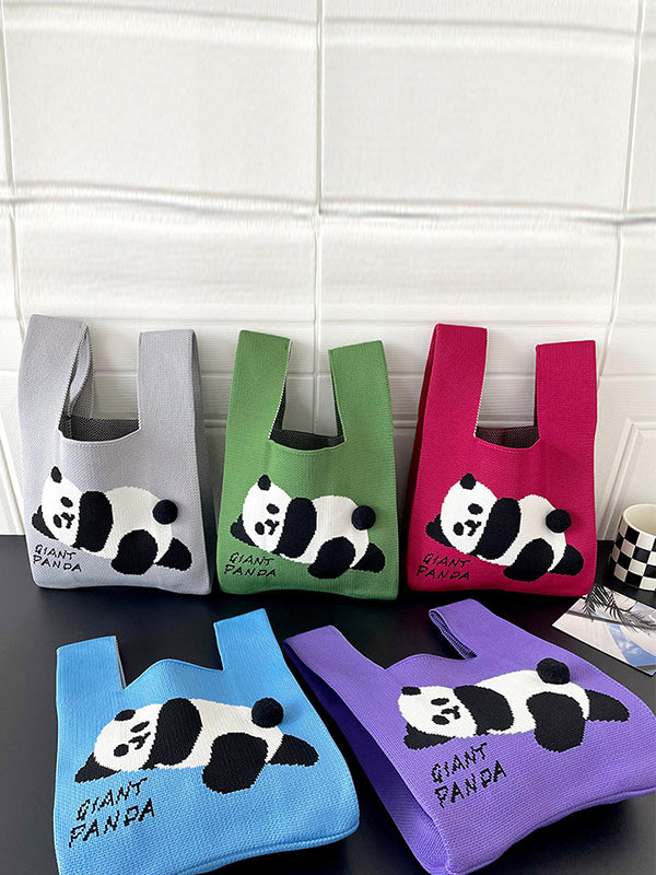 Bolsos estampados animales Accesorios Bolso tejido 