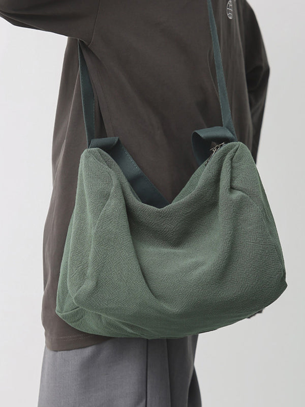 Casual Simple 4 Colors Canvas Bag