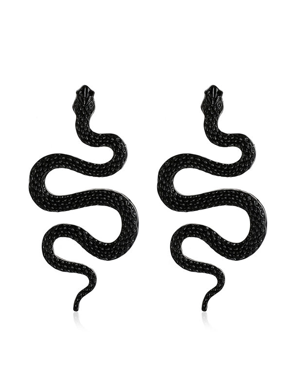 Snake Shape Earrings Accessories