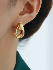 Geometric Earrings Accessories