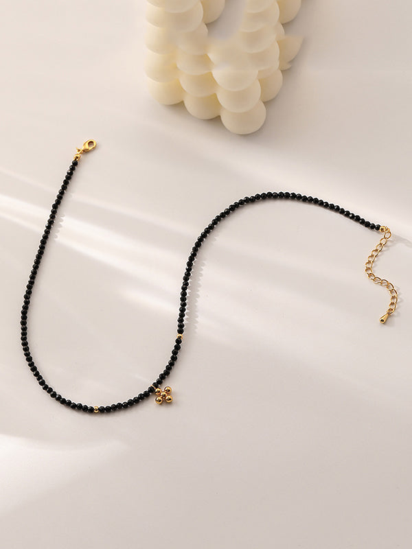 Beads Geometric Necklaces Accessories