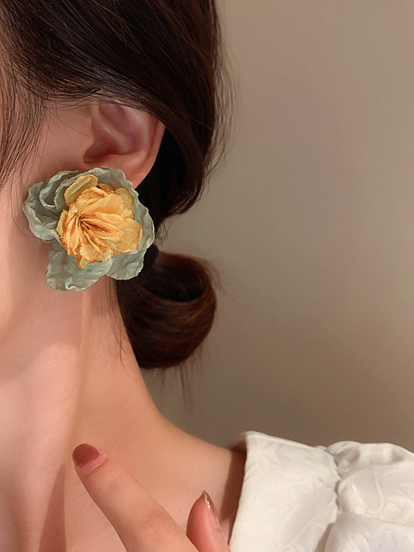 Urban Floral Earrings Accessories