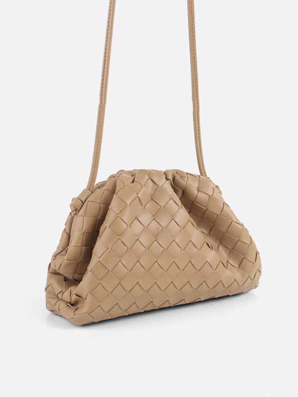 Woven Crossbody Bags Handbags