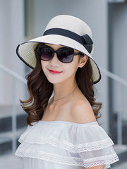 Original Bow Sun-Protection Dome Hat