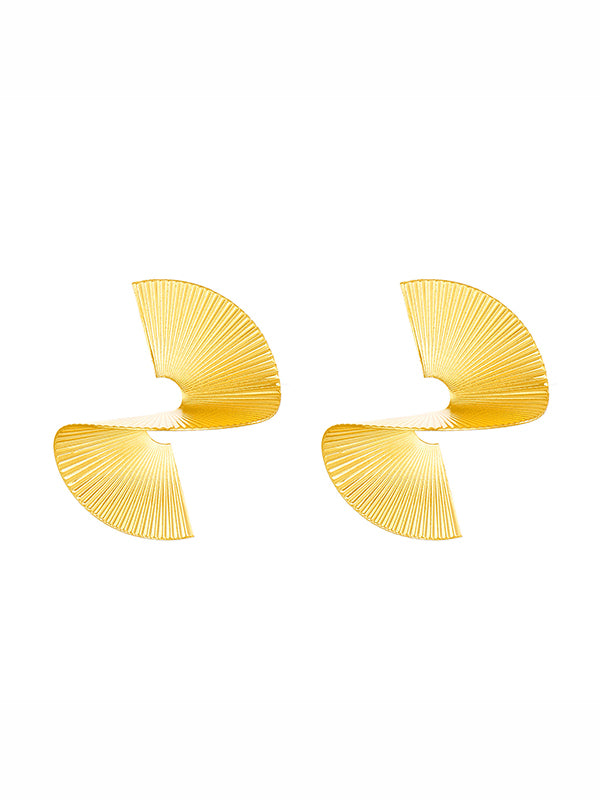 Asymmetric Geometric Earrings Accessories