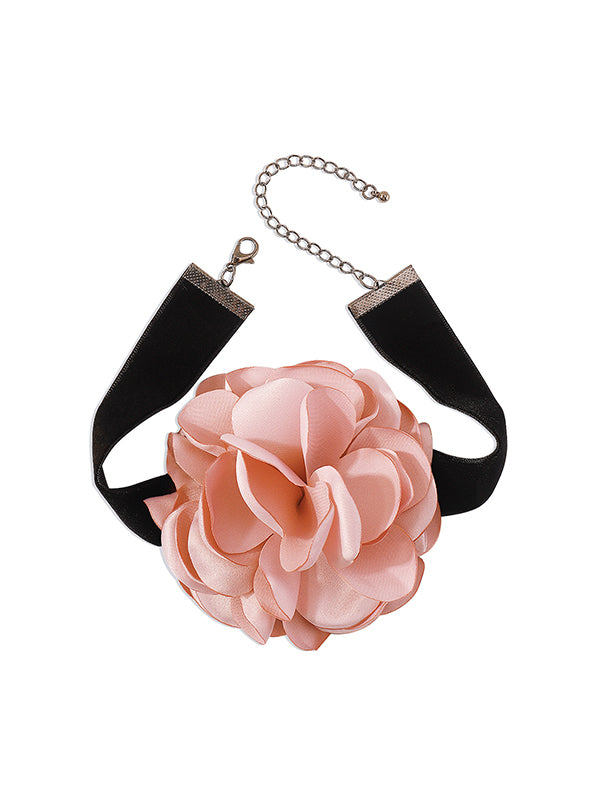 Accesorios para collares con forma de flor 