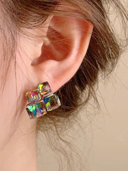 Geometric Earrings Accessories