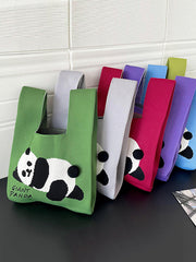 Bolsos estampados animales Accesorios Bolso tejido 