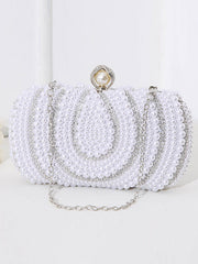 Chains Geometric Rhine Stones Handbags