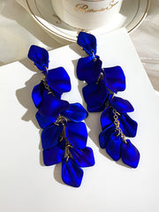 Stylish Tasseled Acrylic Earrings Accessories