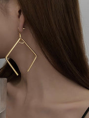 Original Statement Chic Geometric Earrings