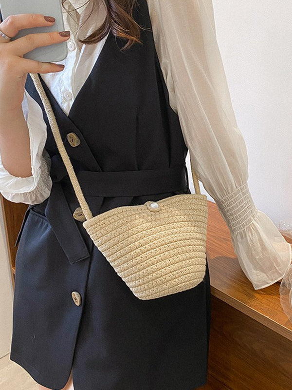 Woven Bags Crossbody Bags Handbags