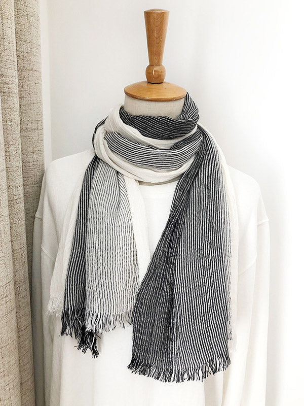 Original Contrast Color Slik Scarf