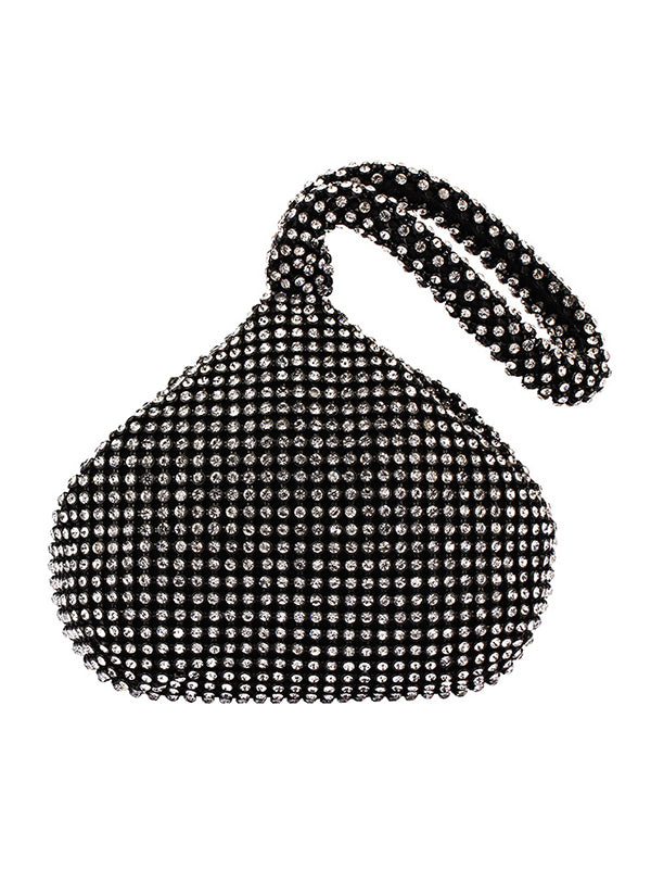 Bolsos del bolso de noche del bolso del maquillaje del Rhinestone de la moda 