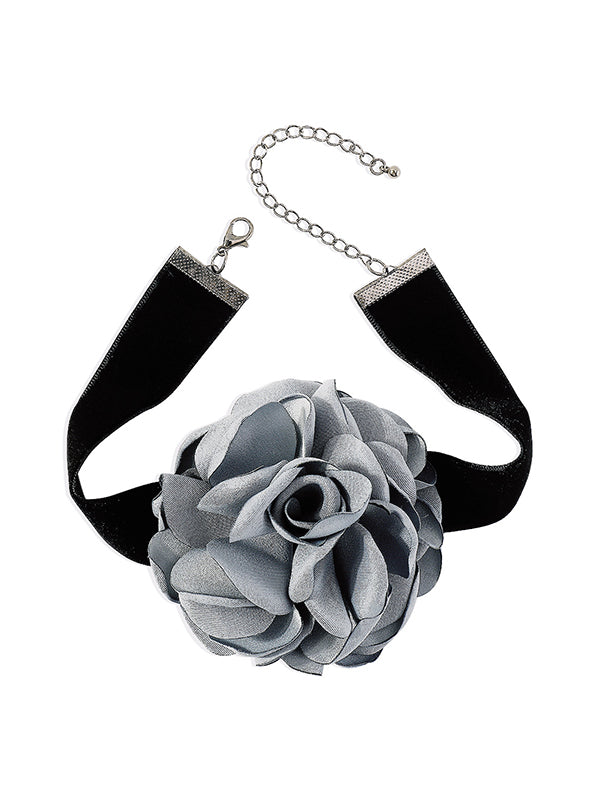 Accesorios para collares con forma de flor 